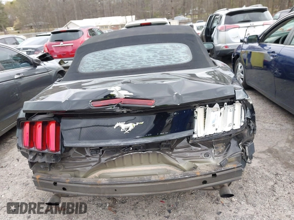 2016 Ford Mustang EcoBoost Premium with VIN 1FATP8UH5G5265653, listed as a IAAI auction lot 41835770 with 91,671 mi miles and . Bid and sale history available at carsss.com. Image 16.