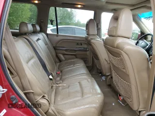 2005 Honda Pilot EX-L with RES with VIN 2HKYF18605H520211, listed as a Copart auction lot 55065745 with 236,365 mi miles and Clean Title. Bid and sale history available at carsss.com. Image 3.