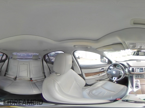 2013 Jaguar XF V6 SC with VIN SAJWJ0EFXD8S80460, listed as a Copart auction lot 81406734 with 122,972 mi miles and Salvage Title. Bid and sale history available at carsss.com. Image 15.