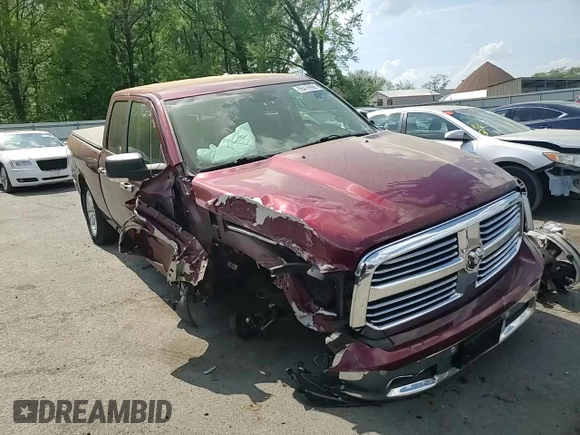 2018 Ram 1500 Big Horn with VIN 1C6RR6GT0JS169268, listed as a Copart auction lot 55416995 with 98,354 mi miles and Salvage title. Bid and sale history available at DreamBid. Image 13.