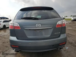 2011 Mazda CX-9 Touring with VIN JM3TB2CA1B0325032, listed as a Copart auction lot 54110615 with 134,418 mi miles and Salvage Title. Bid and sale history available at carsss.com. Image 6.
