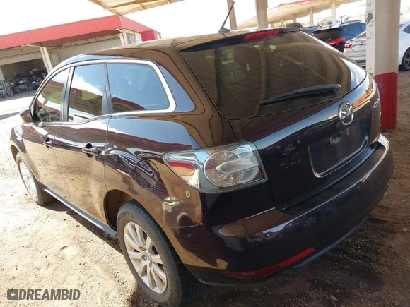2010 Mazda CX-7 Sport with VIN JM3ER2WM1A0327548, listed as a IAAI auction lot 41751378 with NaN miles. Bid and sale history available at carsss.com. Image 3.
