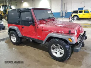 2005 Jeep Wrangler Rubicon with VIN 1J4FA69S75P303235, listed as a Copart auction lot 85095394 with 108,029 mi miles and Clean Title. Bid and sale history available at carsss.com. Image 4.