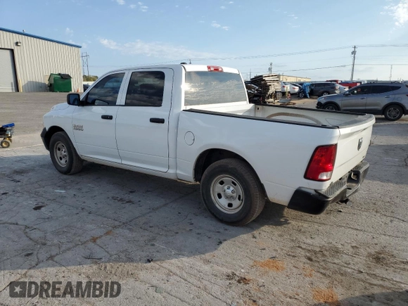 2014 Ram 1500 Express with VIN 1C6RR6KG9ES477555, listed as a Copart auction lot 80925484 with 29,738 mi miles and Salvage Title. Bid and sale history available at carsss.com. Image 2.