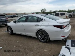 2024 Lexus ES 350 Ultra Luxury with VIN 58AFZ1B17RU179112, listed as a Copart auction lot 54231905 with 2,879 mi miles and Salvage title. Bid and sale history available at DreamBid. Image 2.