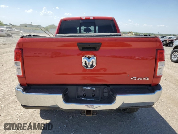2020 Ram 2500 Tradesman with VIN 3C6UR5CJ4LG275550, listed as a Copart auction lot 54510805 with 114,781 mi miles and Salvage title. Bid and sale history available at DreamBid. Image 6.