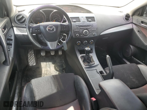 2012 Mazda 3 Mazdaspeed3 Touring с VIN JM1BL1L47C1504595, выставлен на аукционе Copart как лот 56526435 с пробегом 197 673 миль миль и Списание • Salvage title. История ставок и продаж доступна на DreamBid. Изображение 8.
