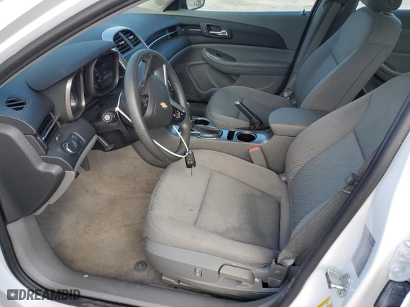 2014 Chevrolet Malibu LS with VIN 1G11B5SL3EF292114, listed as a Copart auction lot 50396275 with 19,552 mi miles and Salvage Title. Bid and sale history available at carsss.com. Image 7.