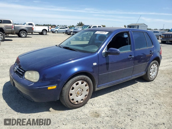 2003 Volkswagen Golf GL с VIN 9BWFK61J434062938, выставлен на аукционе Copart как лот 57289575 с пробегом 223 799 миль миль и Чистый • Clean title. История ставок и продаж доступна на DreamBid. Изображение 1.
