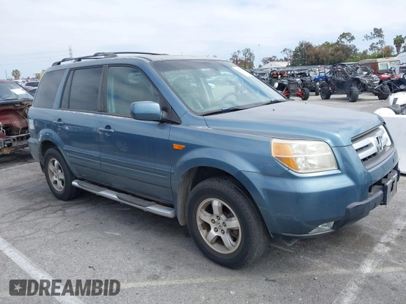 2008 Honda Pilot EX-L with VIN 5FNYF28538B017823, listed as a IAAI auction lot 42157448 with 128,167 mi miles and . Bid and sale history available at DreamBid. Image 6.