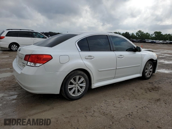2012 Subaru Legacy Premium z VIN 4S3BMCG64C3020537, wystawiony jako Copart lot #54075685 z przebiegiem 68 353 mil mil oraz Szkoda całkowita • Salvage title. Historia ofert i sprzedaży dostępna na DreamBid. Obrazek 3.