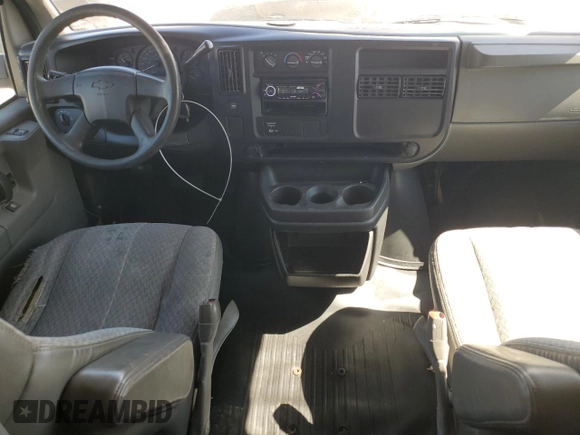 2007 Chevrolet Express Cargo with VIN 1GCGG29U571145289, listed as a Copart auction lot 63763715 with 383,234 mi miles and Clean title. Bid and sale history available at DreamBid. Image 8.