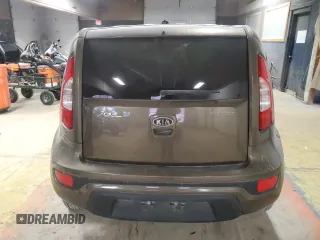 2012 Kia Soul + with VIN KNDJT2A61C7375496, listed as a Copart auction lot 42179025 with 124,004 mi miles and Non Repairable. Bid and sale history available at carsss.com. Image 6.