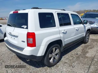 2017 Jeep Patriot High Altitude with VIN 1C4NJPFAXHD161987, listed as a IAAI auction lot 41792850 with 89,526 mi miles and . Bid and sale history available at carsss.com. Image 4.
