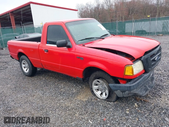 2004 Ford Ranger XL with VIN 1FTYR10U54PA23448, listed as a IAAI auction lot 41965530 with 230,128 mi miles and . Bid and sale history available at carsss.com. Image 1.