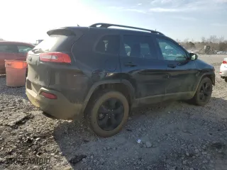 2016 Jeep Cherokee Altitude with VIN 1C4PJLAB0GW315529, listed as a Copart auction lot 48379445 with 126,774 mi miles and Salvage Title. Bid and sale history available at carsss.com. Image 3.