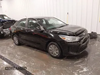 2020 Kia Rio LX with VIN 3KPA24AD1LE308880, listed as a IAAI auction lot 41827075 with 52,070 mi miles. Bid and sale history available at carsss.com. Image 1.
