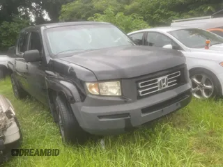 2007 Honda Ridgeline RT with VIN 2HJYK16217H510113, listed as a Copart auction lot 65647805 with 287,527 mi miles and Clean title. Bid and sale history available at DreamBid. Image 1.