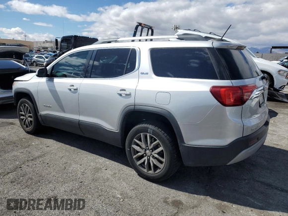 2017 GMC Acadia SLE with VIN 1GKKNLLA8HZ250310, listed as a Copart auction lot 48287135 with 126,504 mi miles and Salvage Title. Bid and sale history available at carsss.com. Image 2.