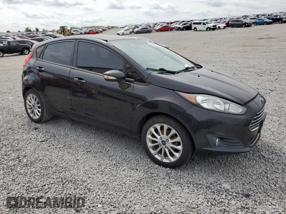 2014 Ford Fiesta SE with VIN 3FADP4EJ4EM176629, listed as a Copart auction lot 55653375 with 135,705 mi miles and Clean Title. Bid and sale history available at DreamBid. Image 4.