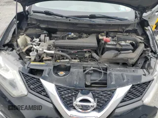 2015 Nissan Rogue SL z VIN 5N1AT2MV3FC810366, wystawiony jako Copart lot #50383365 z przebiegiem 134 607 mil mil oraz Szkoda całkowita • Salvage title. Historia ofert i sprzedaży dostępna na DreamBid. Obrazek 13.