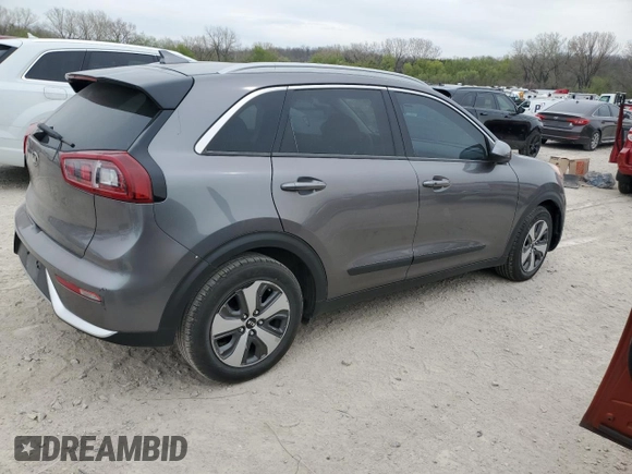2017 Kia Niro LX with VIN KNDCB3LCXH5051079, listed as a Copart auction lot 52254635 with 169,963 mi miles and Clean Title. Bid and sale history available at carsss.com. Image 3.