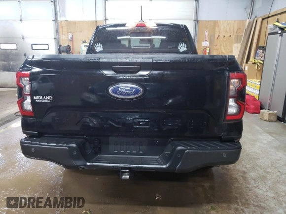 2024 Ford Ranger XLT with VIN 1FTER4HH4RLE05223, listed as a Copart auction lot 73136844 with 7,755 mi miles and Clean Title. Bid and sale history available at carsss.com. Image 6.