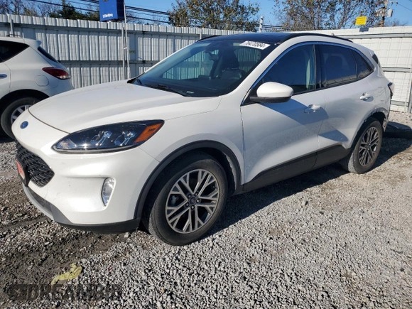 2020 Ford Escape SEL с VIN 1FMCU0H61LUA50943, выставлен на аукционе Copart как лот 76470584 с пробегом 40 798 миль миль и Списание • Salvage title. История ставок и продаж доступна на DreamBid. Изображение 1.