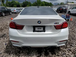 2020 BMW M4 with VIN WBS4Y9C05LFJ35088, listed as a Copart auction lot 55121474 with 28,933 mi miles. Bid and sale history available at carsss.com. Image 6.