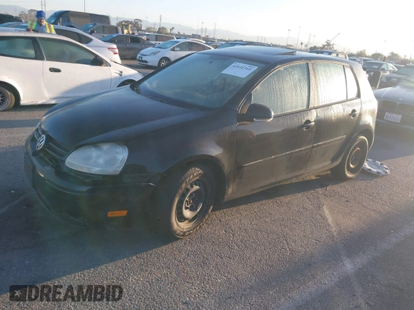 2007 Volkswagen Rabbit with VIN WVWDS71K37W197922, listed as a IAAI auction lot 41831365 with 123,364 mi miles and . Bid and sale history available at DreamBid. Image 2.