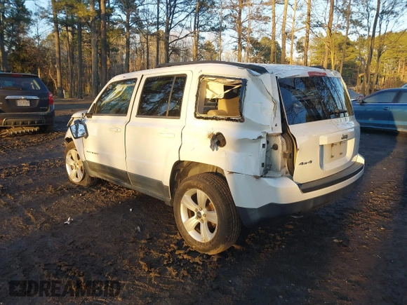 2011 Jeep Patriot Latitude with VIN 1J4NF1GBXBD207180, listed as a IAAI auction lot 41327968 with 166,564 mi miles and . Bid and sale history available at DreamBid. Image 3.