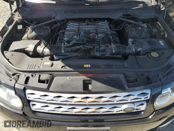 2016 Land Rover Range Rover Sport Dynamic with VIN SALWR2EF6GA556268, listed as a Copart auction lot 61157955 with 95,490 mi miles and Clean title. Bid and sale history available at DreamBid. Image 12.