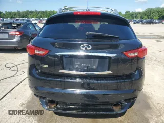 2011 Infiniti FX with VIN JN8AS1MW1BM732530, listed as a Copart auction lot 62831625 with 172,140 mi miles and Salvage title. Bid and sale history available at DreamBid. Image 6.