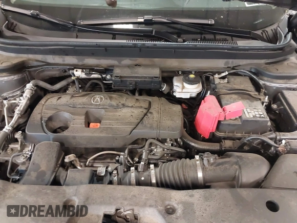 2020 Acura RDX Technology with VIN 5J8TC2H53LL026919, listed as a IAAI auction lot 42142911 with 37,492 mi miles and . Bid and sale history available at DreamBid. Image 10.
