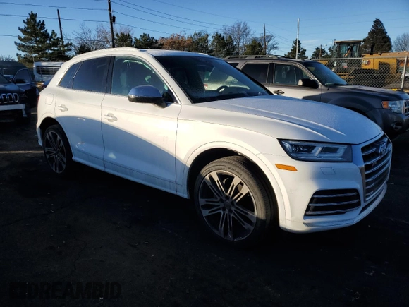 2019 Audi SQ5 Premium with VIN WA1A4AFY1K2004989, listed as a Copart auction lot 83792774 with 68,303 mi miles and Non Repairable. Bid and sale history available at carsss.com. Image 4.