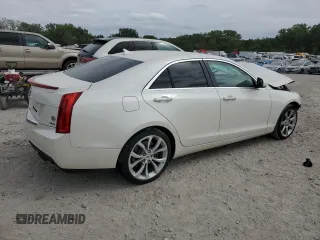2013 Cadillac ATS Performance z VIN 1G6AC5S34D0150315, wystawiony jako Copart lot #71355404 z przebiegiem Nie podano mil oraz Szkody całkowita. Historia ofert i sprzedaży dostępna na DreamBid. Obrazek 3.