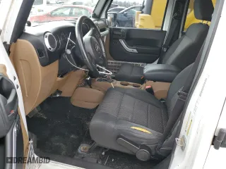 2011 Jeep Wrangler Unlimited Sahara with VIN 1J4BA5H15BL543260, listed as a Copart auction lot 78928624 with 256,675 mi miles and Clean Title. Bid and sale history available at carsss.com. Image 7.