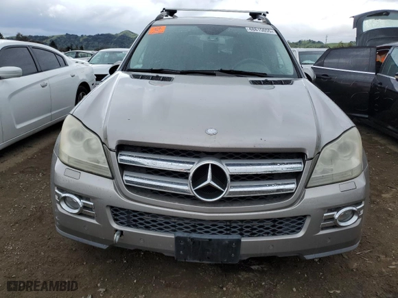 2007 Mercedes-Benz GL-Class with VIN 4JGBF71E37A216595, listed as a Copart auction lot 48815055 with NaN miles and Clean Title. Bid and sale history available at carsss.com. Image 5.
