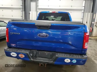 2017 Ford F-150 XL z VIN 1FTEX1EP5HFA26020, wystawiony jako Copart lot #57785615 z przebiegiem 136 814 mil mil oraz Szkoda całkowita • Salvage title. Historia ofert i sprzedaży dostępna na DreamBid. Obrazek 6.