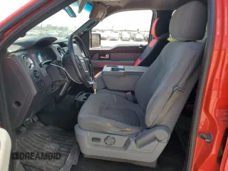 2012 Ford F-150 XL z VIN 1FTFW1CF3CKE05552, wystawiony jako Copart lot #50064355 z przebiegiem 183 808 mil mil oraz Szkody całkowita. Historia ofert i sprzedaży dostępna na DreamBid. Obrazek 7.