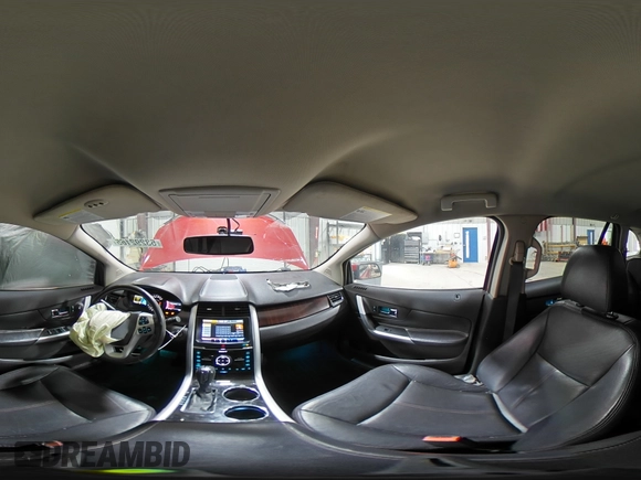 2012 Ford Edge Limited with VIN 2FMDK4KC2CBA70401, listed as a Copart auction lot 53292165 with 144,186 mi miles and Salvage Title. Bid and sale history available at carsss.com. Image 13.