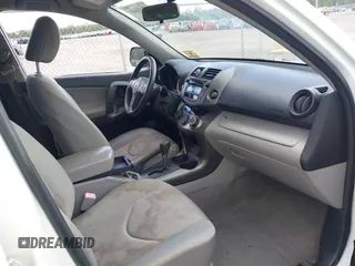 2010 Toyota RAV4 with VIN JTMZF4DV1AD025762, listed as a IAAI auction lot 42611603 with 196,318 mi miles and . Bid and sale history available at DreamBid. Image 5.
