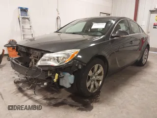 2016 Buick Regal with VIN 2G4GK5EXXG9106463, listed as a IAAI auction lot 41309714 with 139,303 mi miles. Bid and sale history available at carsss.com. Image 20.