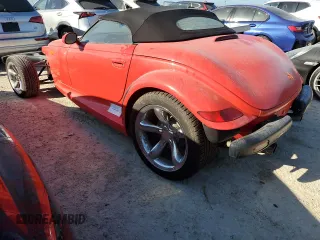 2000 Plymouth Prowler z VIN 1P3EW65G9YV605078, wystawiony jako Copart lot #75442794 z przebiegiem Nie podano mil oraz Szkody całkowita. Historia ofert i sprzedaży dostępna na DreamBid. Obrazek 2.