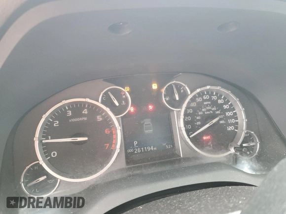 2017 Toyota Tundra Platinum with VIN 5TFAW5F14HX625312, listed as a Copart auction lot 46787695 with 261,194 mi miles and Salvage title. Bid and sale history available at DreamBid. Image 9.