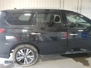 2020 Nissan Pathfinder SL with VIN 5N1DR2CM4LC597508, listed as a Copart auction lot 61955365 with 132,822 mi miles and Salvage title. Bid and sale history available at DreamBid. Image 11.