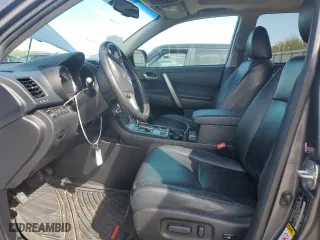 2013 Toyota Highlander with VIN 5TDZK3EH5DS134880, listed as a Copart auction lot 51152125 with 133,503 mi miles and Salvage Title. Bid and sale history available at carsss.com. Image 7.