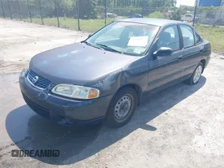 2003 Nissan Sentra XE with VIN 3N1CB51D83L813375, listed as a IAAI auction lot 42090865 with 125,492 mi miles and . Bid and sale history available at DreamBid. Image 2.