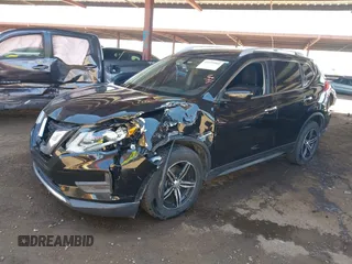2017 Nissan Rogue S with VIN JN8AT2MT5HW132180, listed as a IAAI auction lot 41979960 with 131,266 mi miles. Bid and sale history available at carsss.com. Image 17.