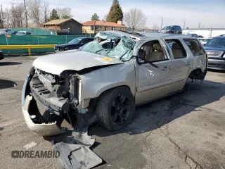 2007 GMC Yukon Denali z VIN 1GKFK63827J259669, wystawiony jako Copart lot #51316655 z przebiegiem Nie podano mil oraz Szkoda całkowita • Salvage title. Historia ofert i sprzedaży dostępna na DreamBid. Obrazek 1.